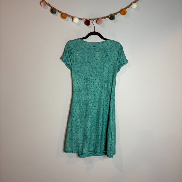 PrAna patterned faux wrap casual dress - Picture 5 of 5